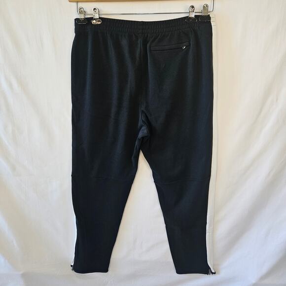 Polo Ralph Lauren [Read] Cotton Interlock Pants Drawstring Black White XXL - Picture 3 of 11